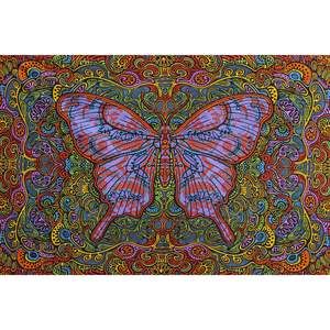3D Butterfly Daydream Tapestry by Sunshine Joy